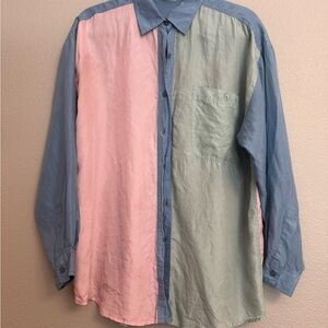 Vintage Silk Shirt